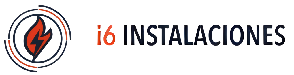 I6 instalaciones logo transparente horizontal
