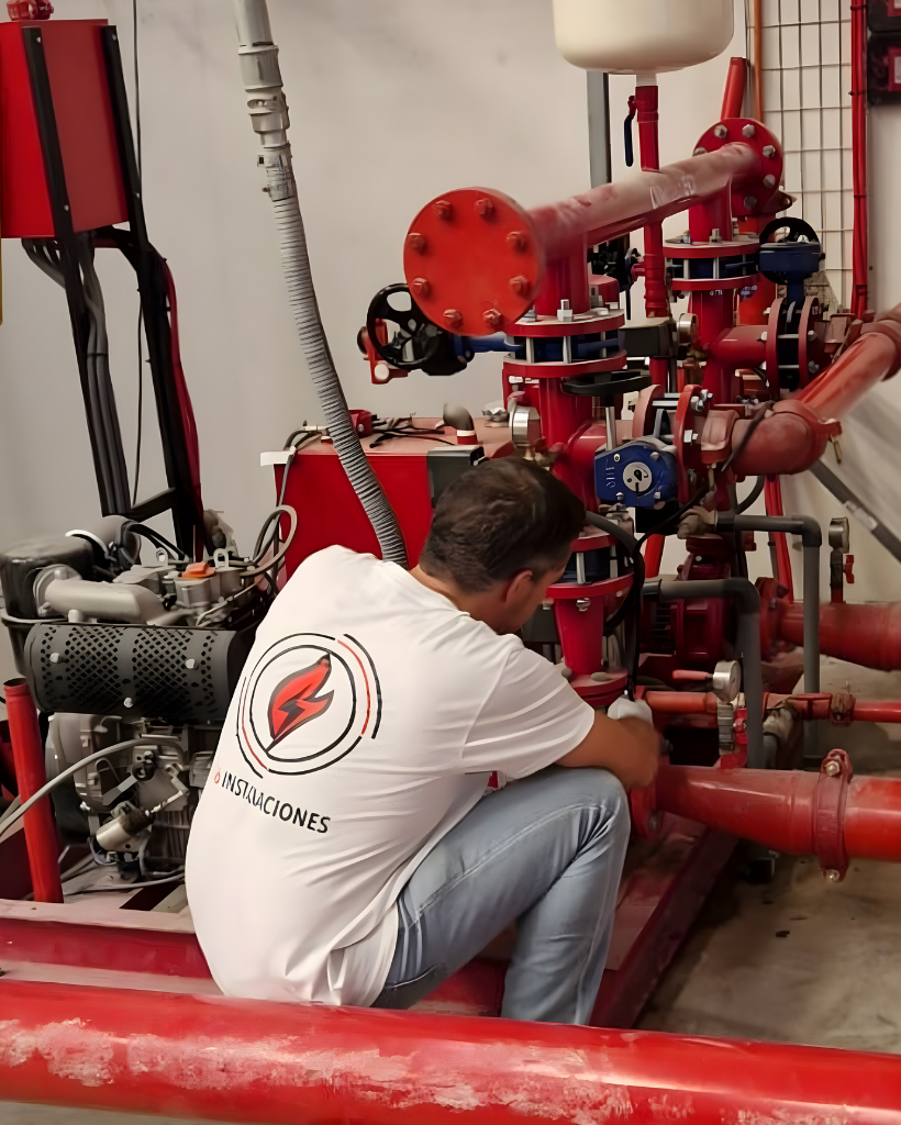 Equipo i6instalaciones